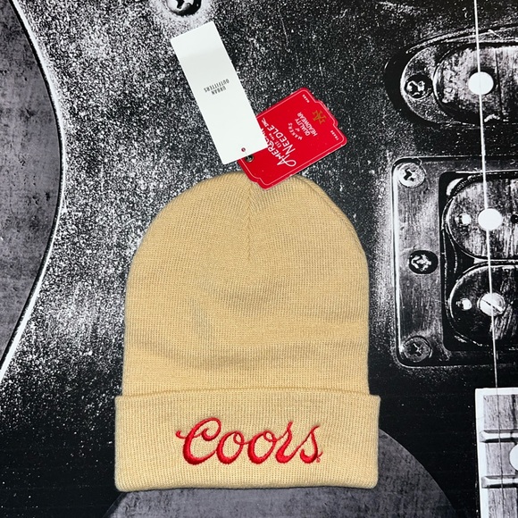 NWT Coors Beanie - Picture 3 of 4